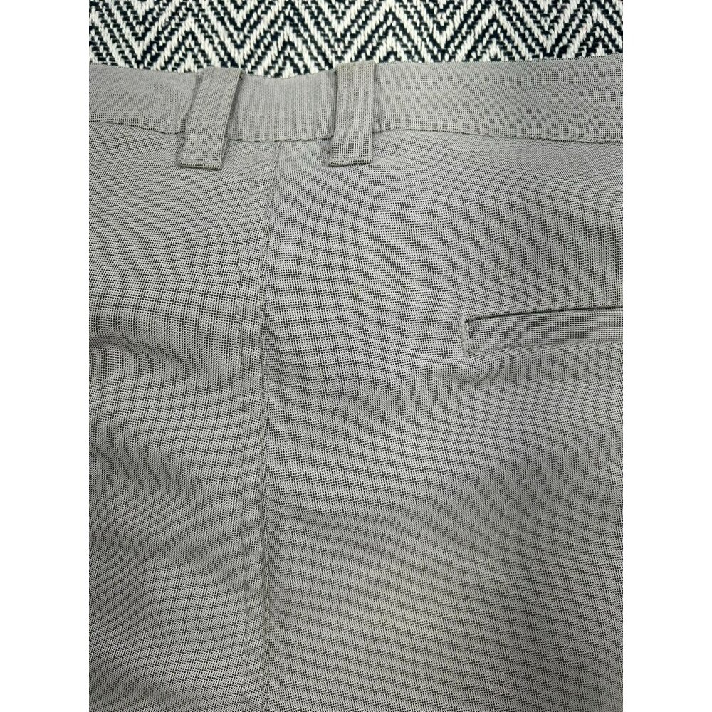 Travis Mathew Mens Gray Stretch Dress Pants Size 34 Classic Fit Lightweight Busi - Picture 6 of 6